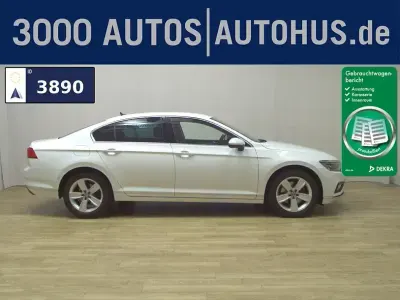 Używany VW Passat Elegance 150 KM (110 kW) 2020 Biały Sedan/Limuzyna