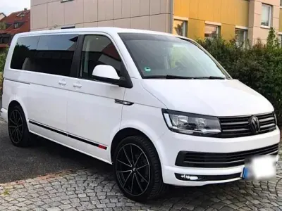 Gebraucht VW Multivan 150 PS (110 kW) 2017 Weiß Van / Kleinbus