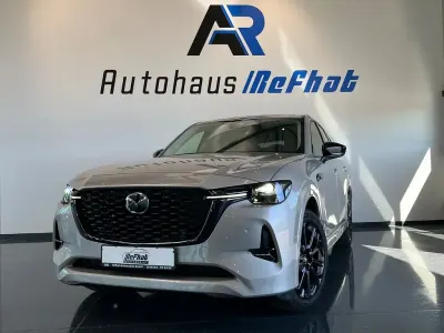Gebraucht Mazda CX-60 Homura-Line 254 PS (186 kW) 2023 Platinum quartz SUV