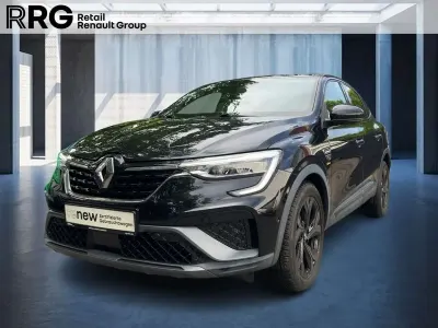 Gebraucht Renault Arkana R.S. 158 PS (116 kW) 2023 Schwarz SUV