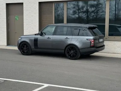Gebraucht Land Rover Range Rover Vogue 340 PS (250 kW) 2014 Grau SUV