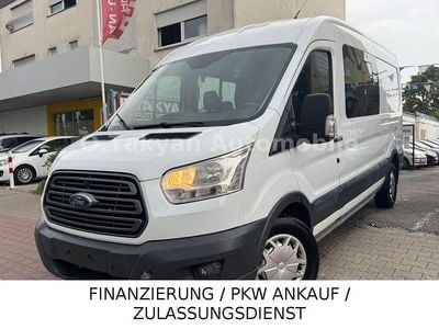 Second-hand Ford Transit Trend 131 CP (96 kW) 2018 Alb Monovolum