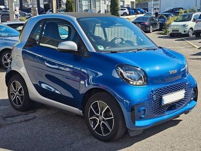 Gebraucht Smart ForTwo Electric Drive Passion 60 kW (82 PS) 2021 Blau