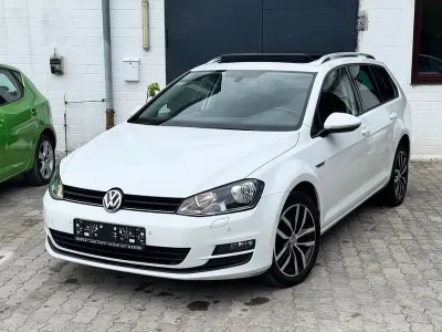 Gebraucht VW Golf VII Cup 110 PS (80 kW) 2015 Weiß Kombi