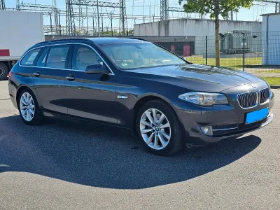 Gebraucht BMW 520 184 PS (135 kW) 2012 Grau Kombi