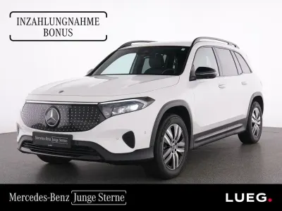 Gebraucht Mercedes EQB250+ Electric Art 139 kW (190 PS) 2025 Weiß SUV