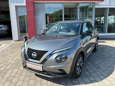 Gebraucht Nissan Juke Acenta 114 PS (83 kW) 2024 Grau SUV