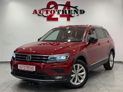 Gebraucht VW Tiguan Allspace IQ Drive 150 PS (110 kW) 2020 Rot SUV