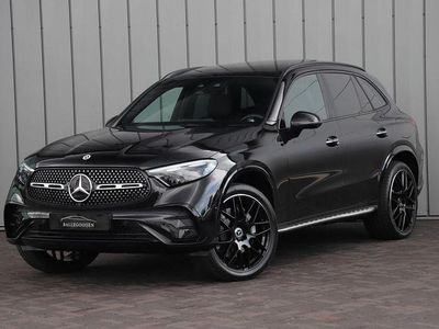 Używany Mercedes GLC300e AMG 313 KM (230 kW) 2024 Czarny SUV