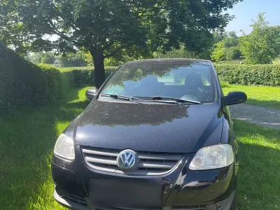 Gebraucht VW Fox 54 PS (39 kW) 2006 Schwarz Kleinwagen