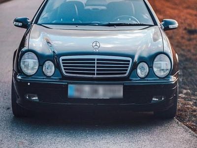 Usata Mercedes CLK200 Edition 163 CV (119 kW) 2003 Nero Cabrio