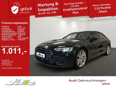 Gebraucht Audi A8 Sport 286 PS (210 kW) 2024 Schwarz Limousine