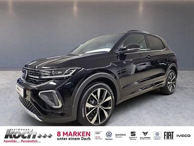 Neu VW T-Cross R-line 116 PS (85 kW) 2025 Grau SUV