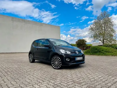 Brugt VW up! Beats 90 HK (66 kW) 2017 Sort Hatchback