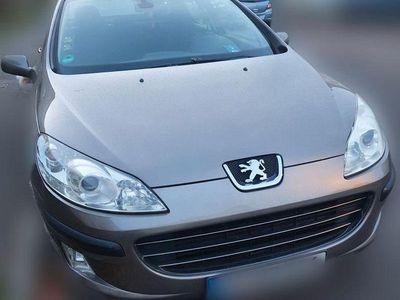 Gebraucht Peugeot 407 125 PS (91 kW) 2007 Braun Limousine