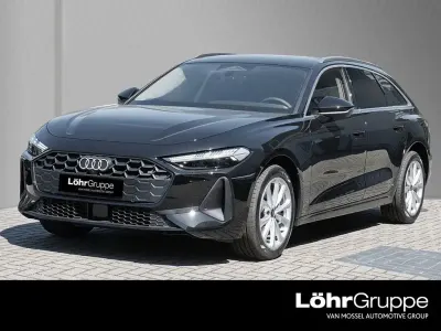 Neu Audi A5 Sport 204 PS (150 kW) 2026 Schwarz Kombi