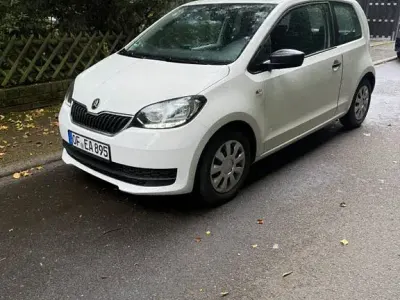 Używany Skoda Citigo Active 60 KM (44 kW) 2018 Biały Hatchback