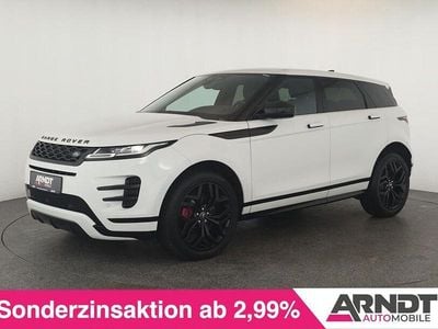 Gebraucht Land Rover Range Rover evoque SE Dynamic 204 PS (150 kW) 2023 Fuji white SUV