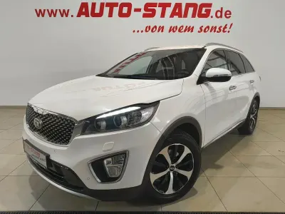 Gebraucht Kia Sorento Spirit 200 PS (147 kW) 2016 Weiß SUV