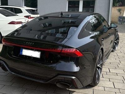 Gebraucht Audi RS7 Ambiente 600 PS (441 kW) 2020 Schwarz Kleinwagen
