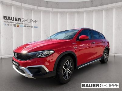 Gebraucht Fiat Tipo Cross 101 PS (74 kW) 2022 Rot Kombi