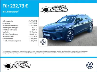 Neu Cupra Formentor VZ 333 PS (244 kW) 2026 Grau SUV