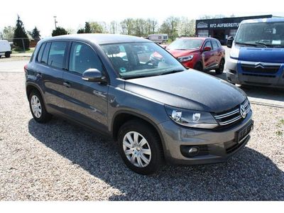 gebraucht VW Tiguan 4x4 Navi, Standheizung uvm