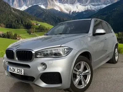Usata BMW X5 M Sport 313 CV (230 kW) 2014 Argento SUV
