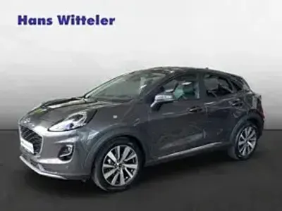 Gebraucht Ford Puma Titanium X 125 PS (91 kW) 2022 Magneticgrau (metallic) SUV