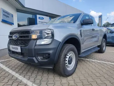 Neu Ford Ranger XL 170 PS (125 kW) 2026 Iconicsilber metallic Pickup
