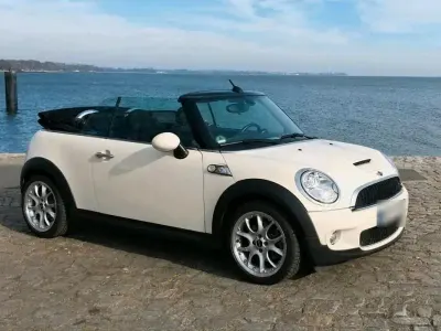 Occasion Mini Cooper S Cabriolet 174 PK (127 kW) 2009 Wit Cabriolet