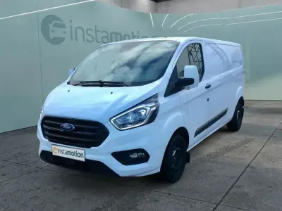 Gebraucht Ford Transit Custom 131 PS (96 kW) 2021 Weiß Limousine