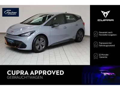 Gebraucht Cupra Born 150 kW (204 PS) 2024 Vapor grau Kleinwagen