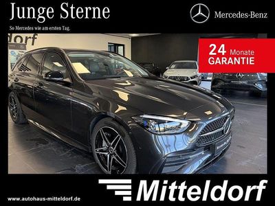 Lack graphitgrau Gebraucht 2024 Mercedes C200 Advanced Plus Limousine | 41.880 € (Etwas zu teuer)