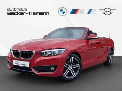 gebraucht BMW 218 d Cabrio | LED | PDC | Navi | SHZ | Klimaauto. etc