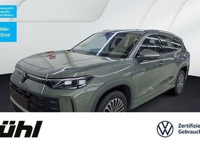 Gebraucht VW Tayron Life 193 PS (141 kW) 2025 Cipressinogrün metallic SUV
