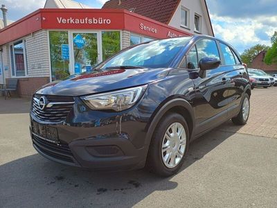 gebraucht Opel Crossland (X) 1.2 SHZ LHZ BT PDC