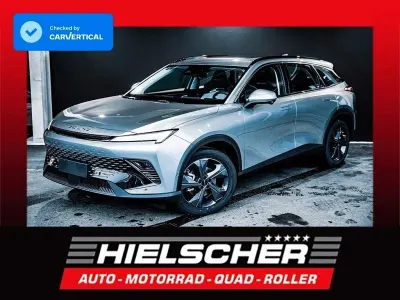 Brugt Baic X55 177 HK (130 kW) 2024 Sølv SUV
