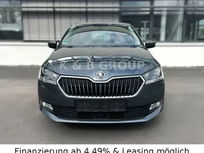 Gebraucht Skoda Fabia Style 110 PS (80 kW) 2020 Grau Limousine