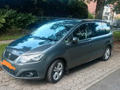 Gebraucht Seat Alhambra 150 PS (110 kW) 2020 Grau Van / Kleinbus