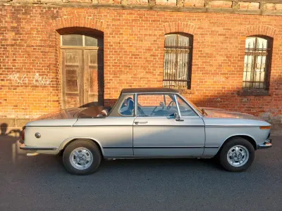 Gebraucht BMW 2002 101 PS (74 kW) 1974 Silber Limousine