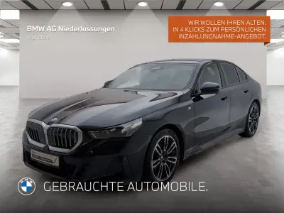 Gebraucht BMW 520 M Sport 197 PS (144 kW) 2024 Schwarz Limousine