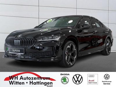Nuova Skoda Superb SportLine 150 CV (110 kW) 2025 Nero Berlina