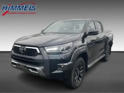 Neu Toyota HiLux 204 PS (150 kW) 2025 Schwarz Pickup