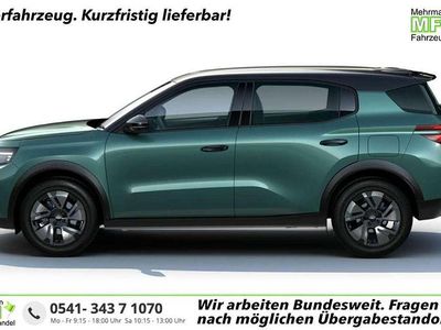 Neu Opel Frontera 145 PS (106 kW) 2025 Khaki grün metallic SUV