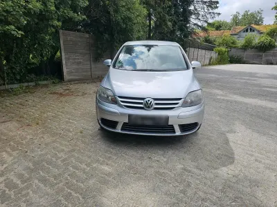 Gebraucht VW Golf Plus Cross 2008 Silber Van / Kleinbus