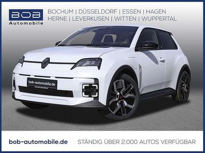 Nuova Renault 5 E-Tech Komfort 110 kW (150 CV) 2026 Bianco Berlina