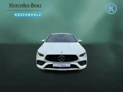 Gebraucht Mercedes CLA250e Shooting Brake AMG 224 PS (164 kW) 2019 Weiß Kombi