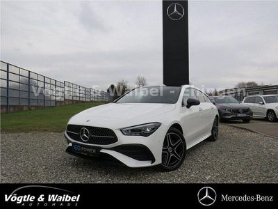 Gebraucht Mercedes CLA250e Shooting Brake AMG Line Premium Plus 163 PS (119 kW) 2024 Weiß Kombi