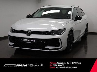 Neu VW Passat R-line 150 PS (110 kW) 2026 Weiß Limousine